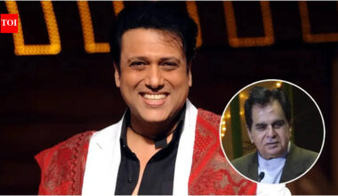Govinda: When Govinda revealed how Dilip Kumar forced him to walk away from 25 films and SAVED his life: 'I am alive because of that' | Hindi Movie News