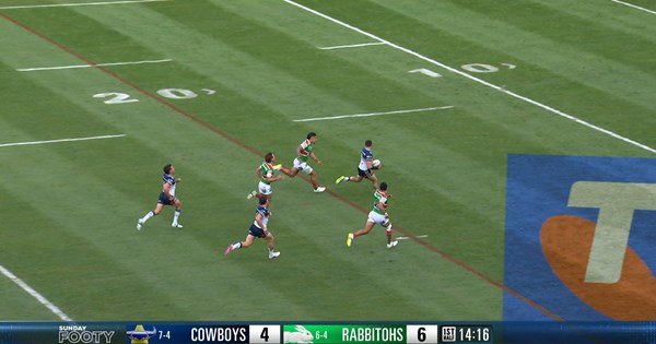 Reed Mahoney Try | NRL.com