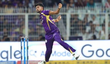KKR pick Luvnith Sisodia as replacement for injured Matheesha Pathirana