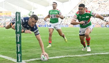 NRL 2026: North Queensland Cowboys fans raise $50,000 for Jai Arrow to end a tough week for South Sydney Rabbitohs