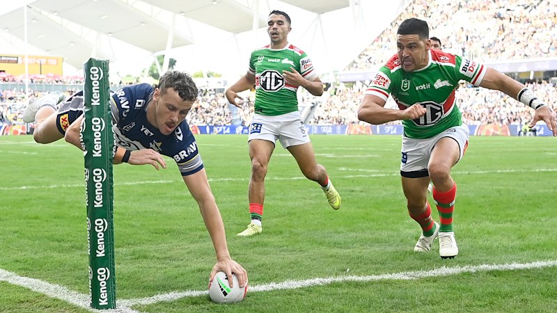 NRL 2026: North Queensland Cowboys fans raise $50,000 for Jai Arrow to end a tough week for South Sydney Rabbitohs