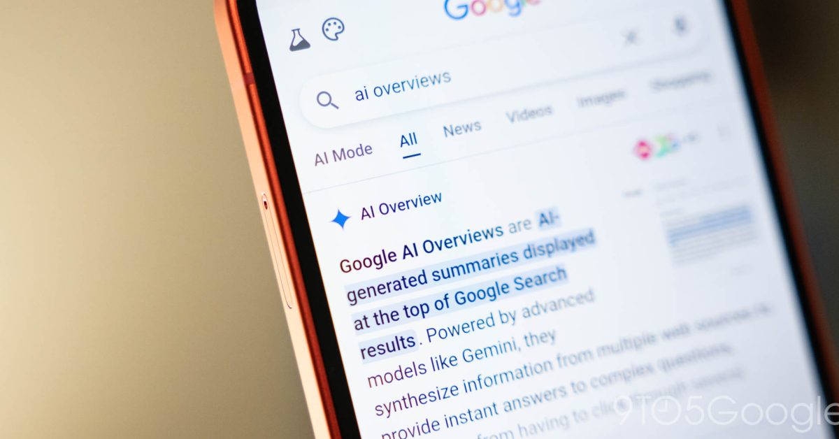 You can turn off AI in Google Search results with this easy modifier