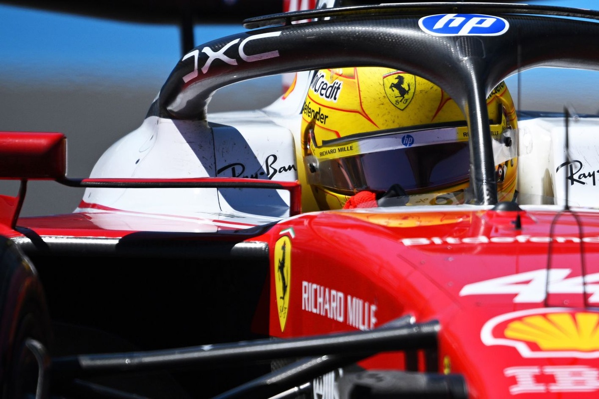 Lewis Hamilton’s new approach seems to work as he outqualifies Charles Leclerc again
