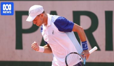 James Duckworth the first winner at French Open after injury retirement