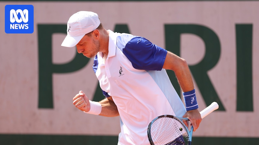 James Duckworth the first winner at French Open after injury retirement