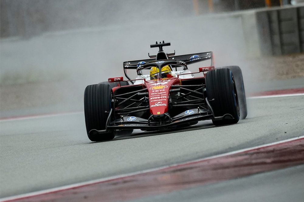 Lewis Hamilton, Ferrari