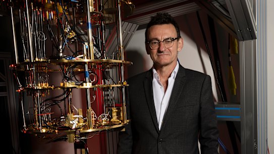 Andrew Dzurak, the founder and CEO of Diraq.