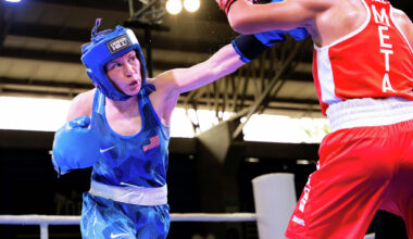 Lozano eyes international gold, advances to championship in Colombia