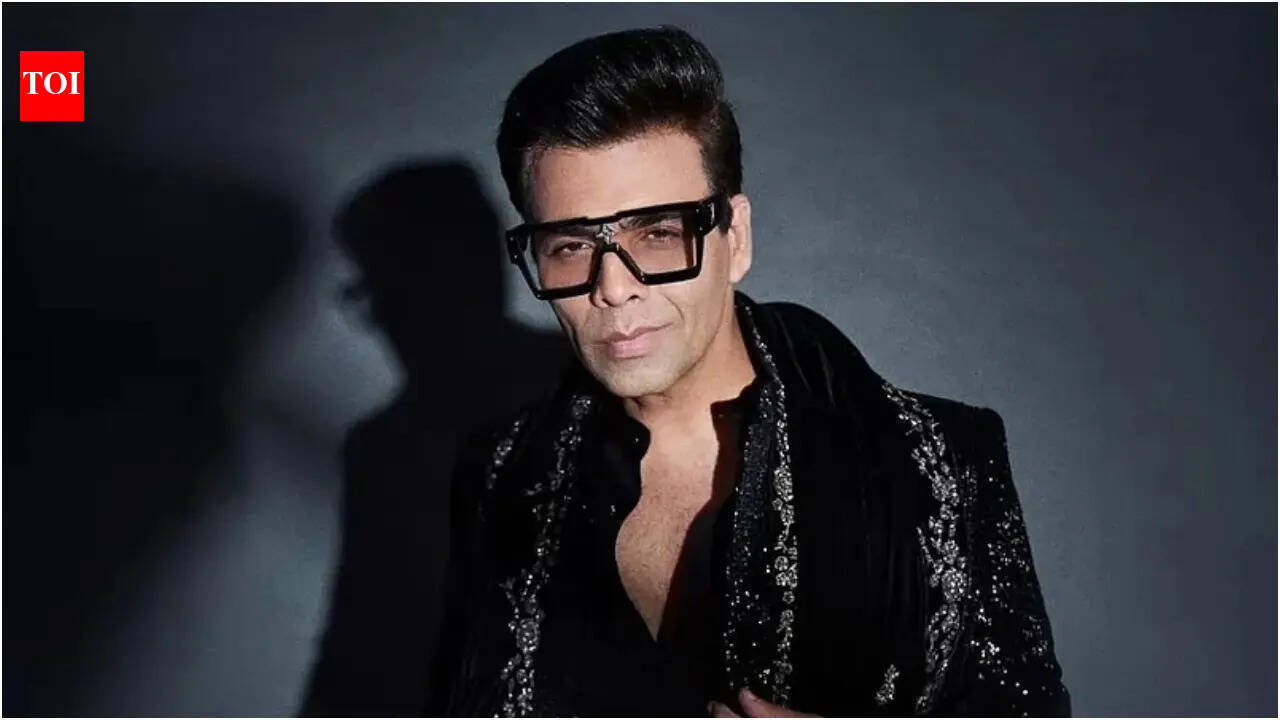 Karan Johar gets emotional after David Dhawan announces retirement with 'Hai Jawani Toh Ishq Hona Hai': 'No. 1 man always' |