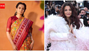 Kangana Ranaut slams trolls targeting Aishwarya Rai Bachchan’s looks and weight: ‘Get used to seeing older women on red carpets' |