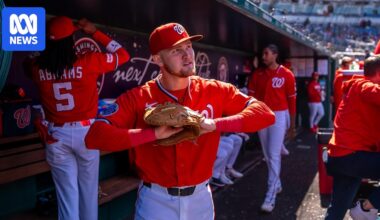 Curtis Mead, a once-promising AFL player, is hitting home runs in Major League Baseball