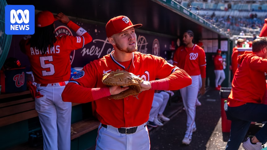 Curtis Mead, a once-promising AFL player, is hitting home runs in Major League Baseball