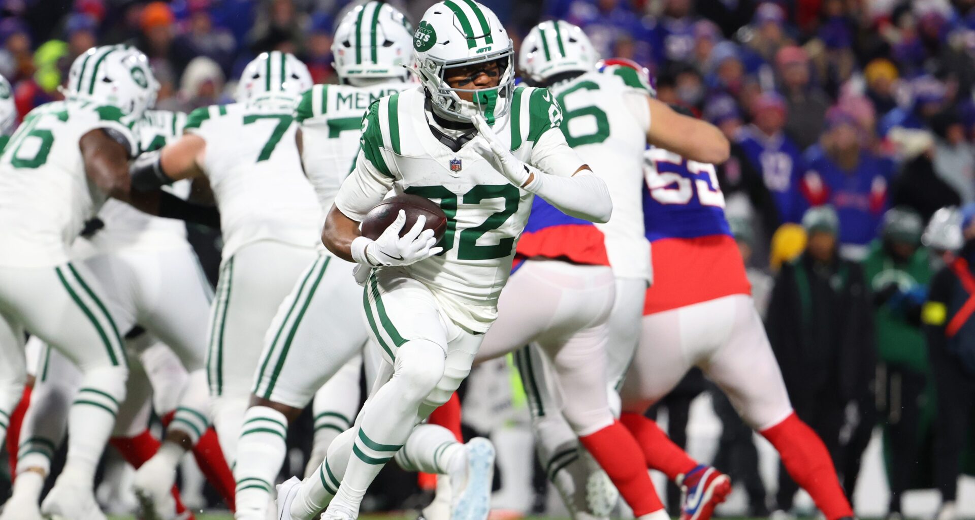 Jets 2nd Year WR Arian Smith in Danger of Being Cut