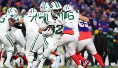 Jets 2nd Year WR Arian Smith in Danger of Being Cut