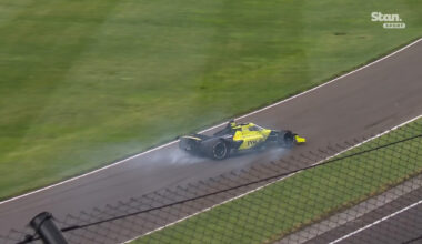 Will Power’s Indy 500 ends with sudden mechanical failure