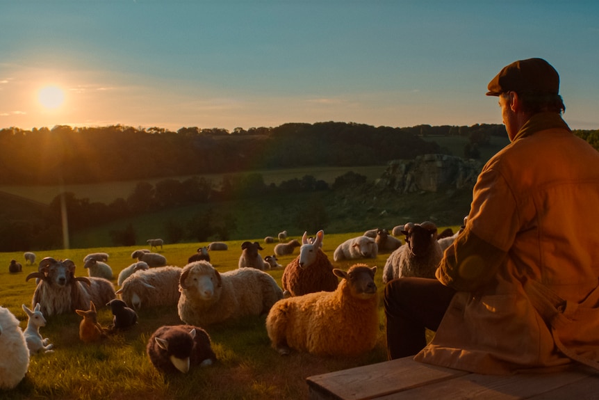 Hugh Jackman leads a wily flock in The Sheep Detectives.