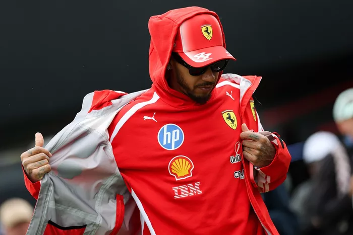 Lewis Hamilton, Ferrari