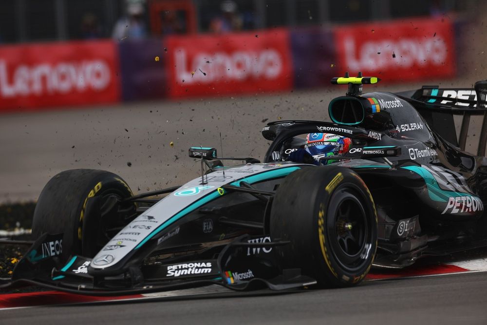 Andrea Kimi Antonelli, Mercedes