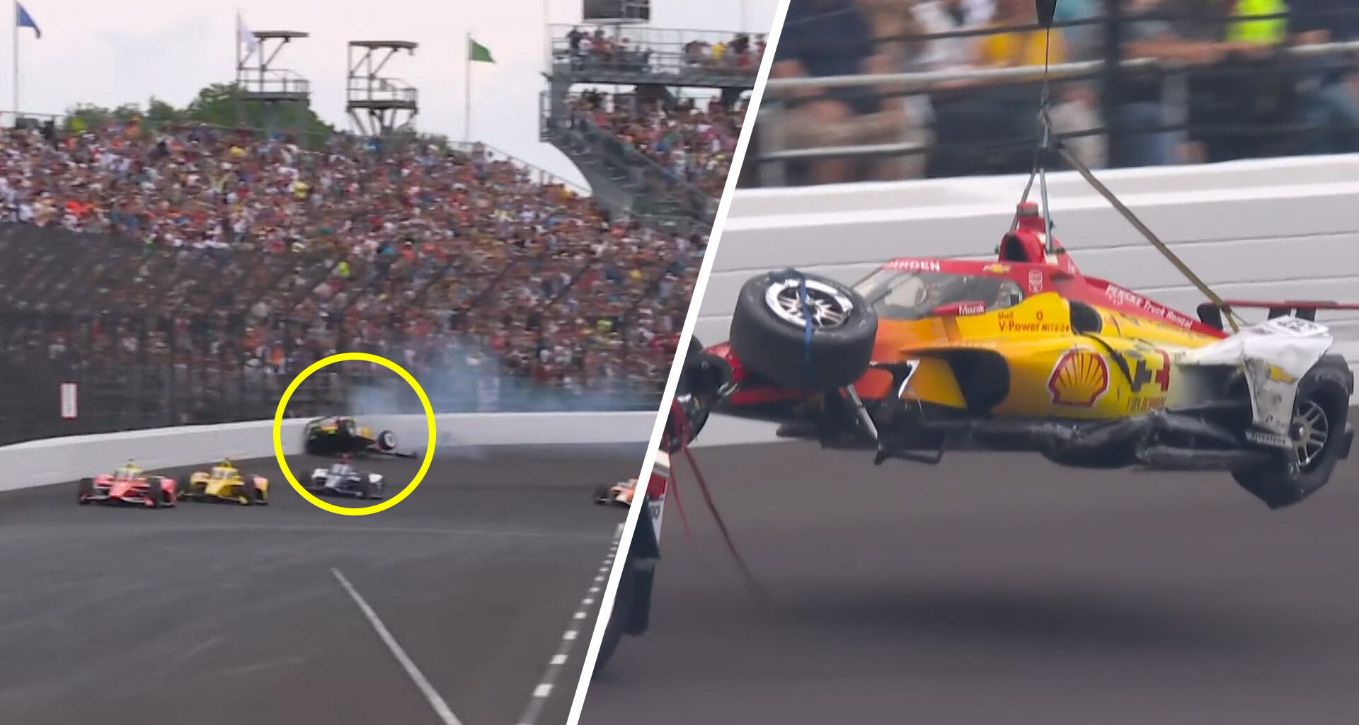 IndyCar news: Josef Newgarden crashes out of Indianapolis 500