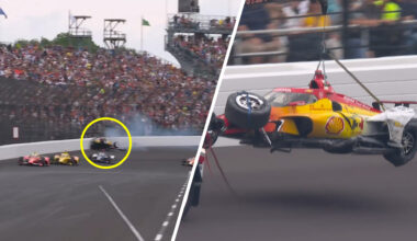 IndyCar news: Josef Newgarden crashes out of Indianapolis 500