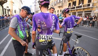 Robert Donaldson crash stage 15 Giro d'Italia 2026