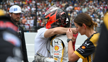 Marcus Armstrong admits to ‘wrong call’ in agonising Indy 500 end