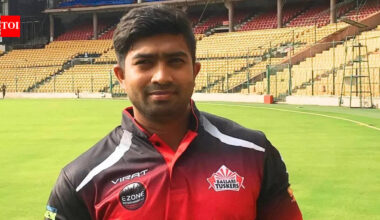 Sl Akshay: 'Terrible news for cricket community': Ex-Ranji player dies of heart attack while playing in local match | Cricket News