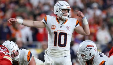 Rankings Illustrate How Much Broncos Have Helped Bo Nix