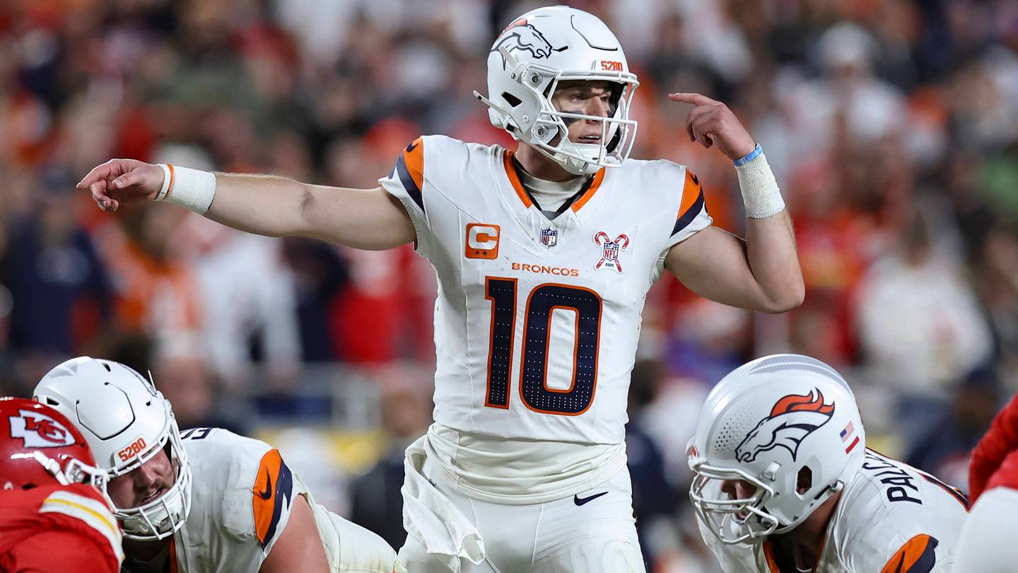 Rankings Illustrate How Much Broncos Have Helped Bo Nix