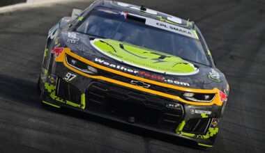 NASCAR news: SVG delivers stunning drive in rain-shortened Coca-Cola 600