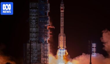 China launches Shenzhou-23 astronauts into space amid new race to Moon