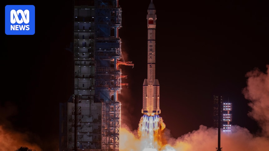 China launches Shenzhou-23 astronauts into space amid new race to Moon