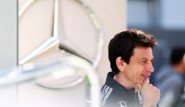 Who slept worst last night: Toto Wolff