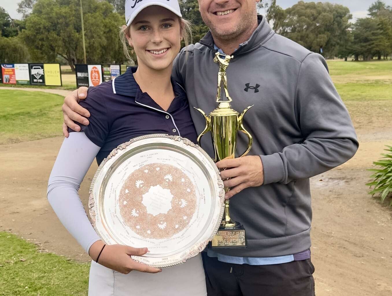 Symes, De Winne crowned Benalla Golf Club Champs