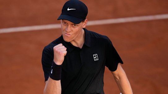 Jannik Sinner is trying to complete his grand slam trophy set at Roland-Garros.