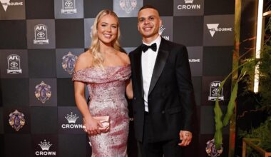 Collingwood Magpies star Bobby Hill and Georgia Devlin welcome third child following 2025 split