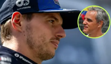 Brutal Max Verstappen criticism triggers three-word Montoya response