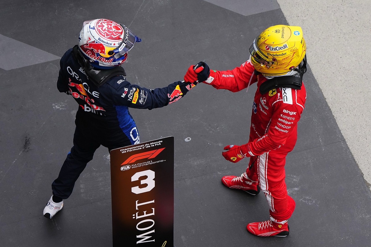 Why "awesome" Canadian GP has convinced Lewis Hamilton he's "probably better without" Ferrari simulator