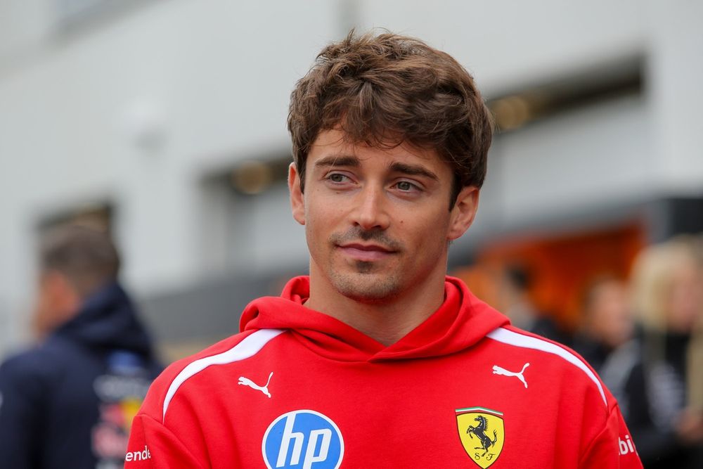 Charles Leclerc a vite pardonné Isack Hadjar.