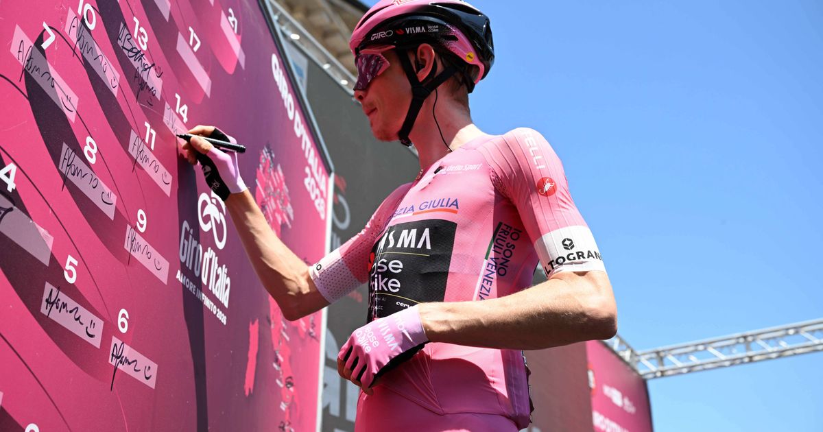 Is Vingegaard already thinking about the Tour de France?