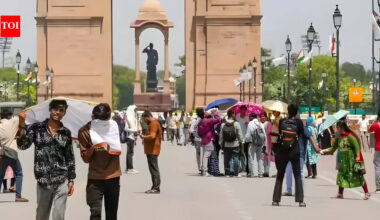 Delhi Heatwave: Furnace-like conditions return to Delhi-NCR: IMD predicts scorching days, gusty winds and dust storms till Friday | Delhi News