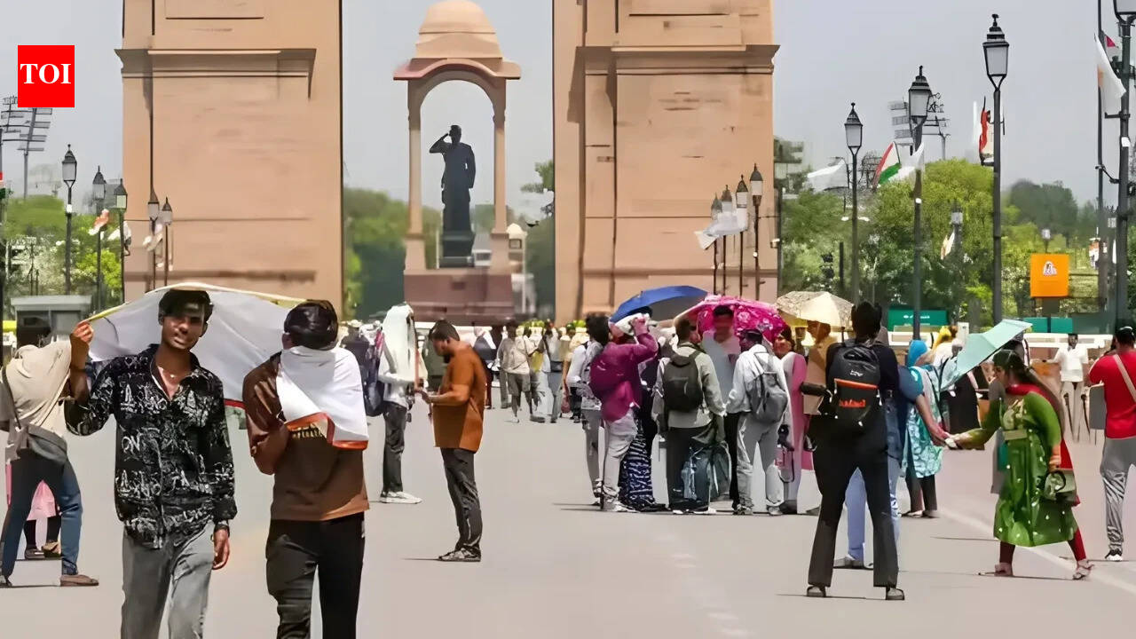 Delhi Heatwave: Furnace-like conditions return to Delhi-NCR: IMD predicts scorching days, gusty winds and dust storms till Friday | Delhi News