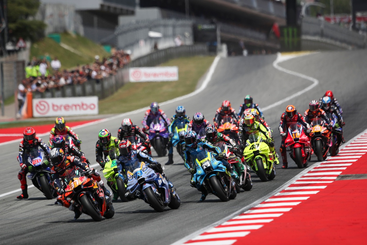 The five MotoGP manufacturers gather in Misano for a two-day private test