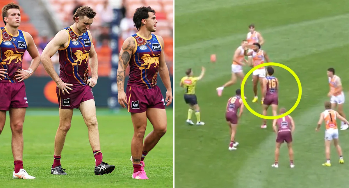 Brisbane Lions star cops punishment from AFL over widely-despised act against GWS Giants
