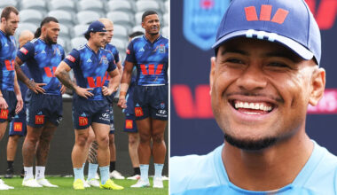 Stephen Crichton set for position switch in Origin 1 to accommodate second-game player