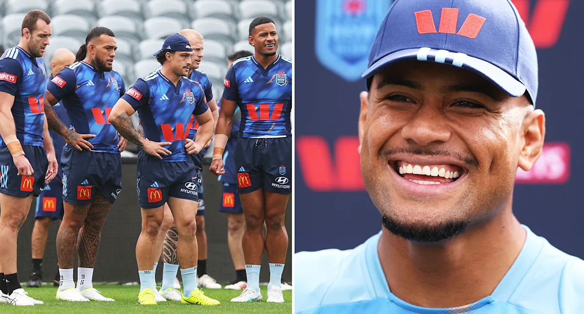 Stephen Crichton set for position switch in Origin 1 to accommodate second-game player