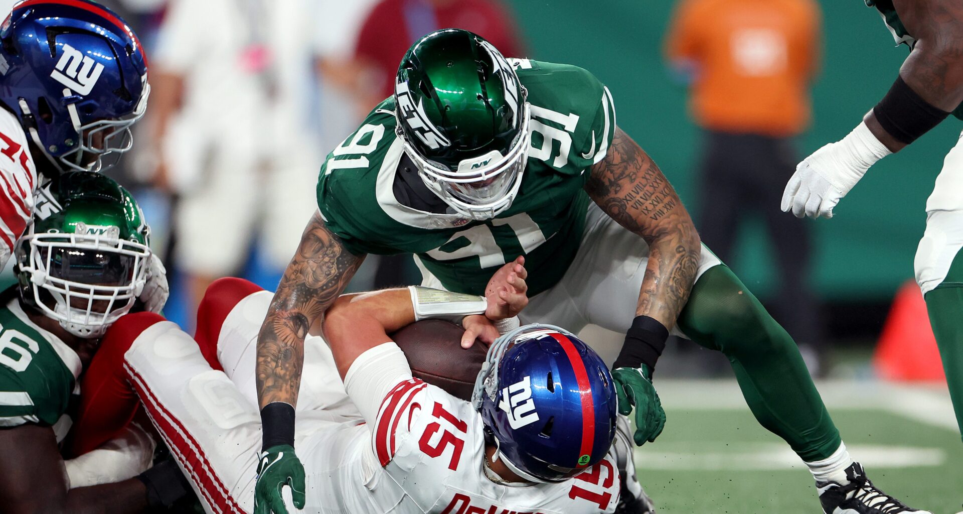 Jets EDGE Braiden McGregor on Chopping Block Before OTAs