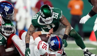 Jets EDGE Braiden McGregor on Chopping Block Before OTAs