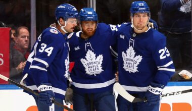 Video: Maple Leafs Stars React to Winning NHL Draft Lottery