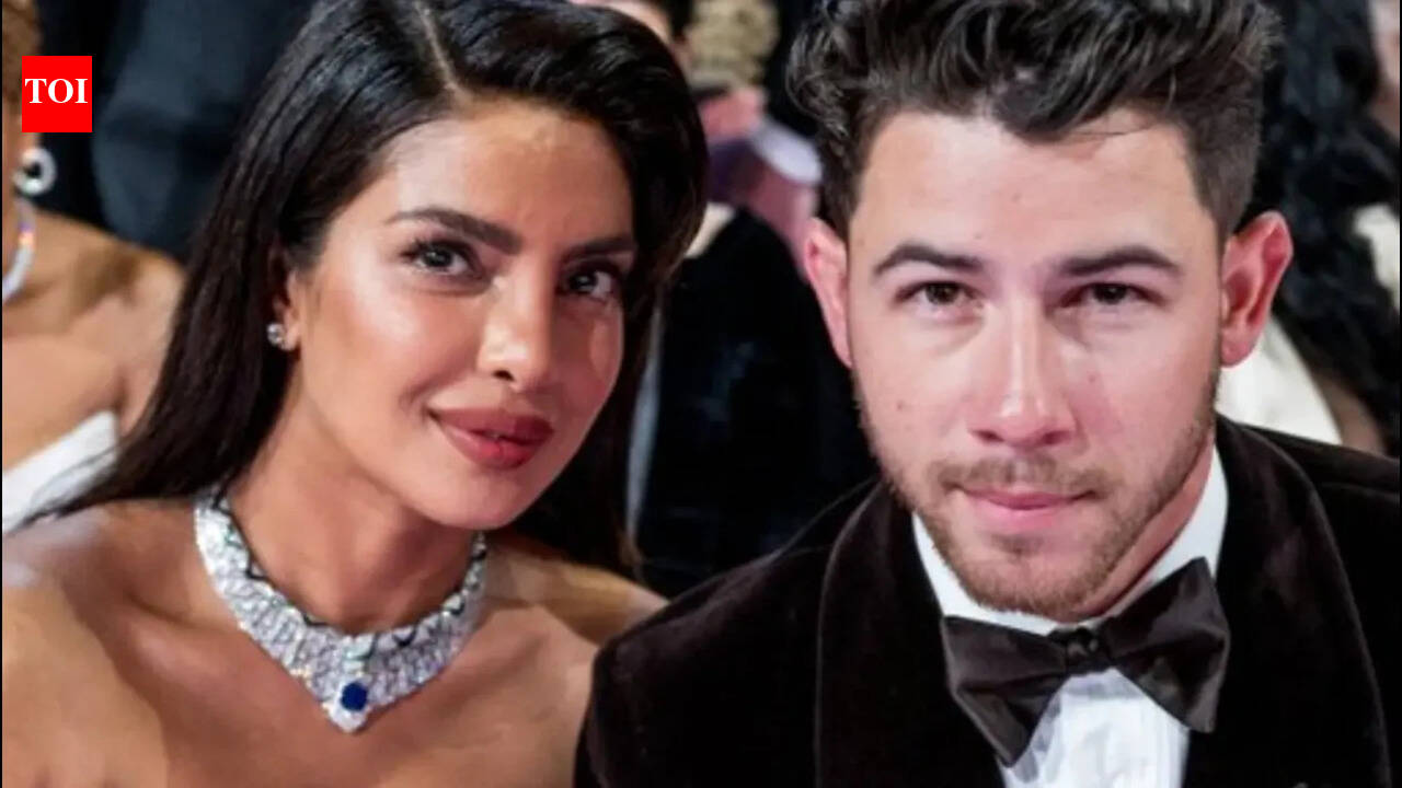 Nick Jonas jokes about wife Priyanka Chopra being 75 years old; celebrates her Indian film comeback with SS Rajamouli's 'Varanasi' |